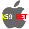 Aplicativo k59 bet para iOS