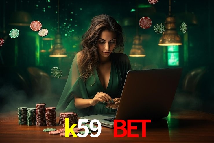Interface do App k59 bet