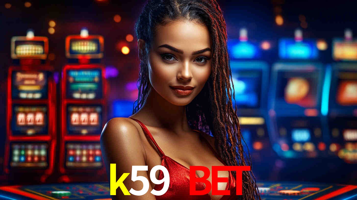 Interface do App k59 bet